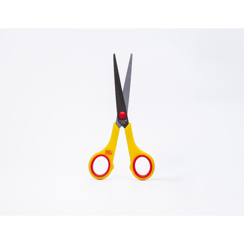 Ножницы канцелярские с символикой "1С"